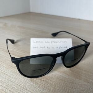 Ray-Ban RB4171 Erika 622/8G Sunglasses Black FRAMES ONLY 54-18-145